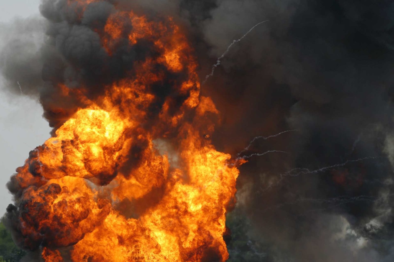 Natural Gas Explosion Martin County 4