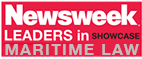 Newsweek Attorney Leaders in Showcase Maritime Law