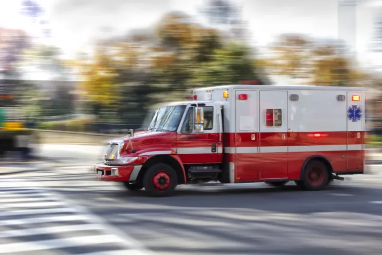 Accidents With Fire Trucks and Other Emergency Vehicles in Houston, TX