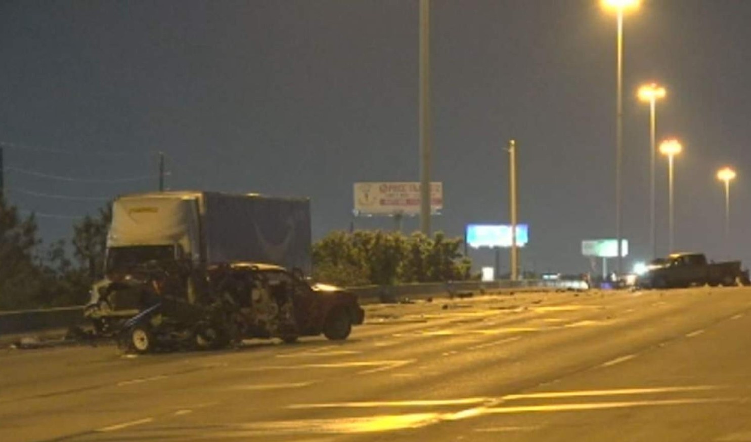 Amazon Truck Accident I-45 Houston | Undefeated Amazon Truck Accident