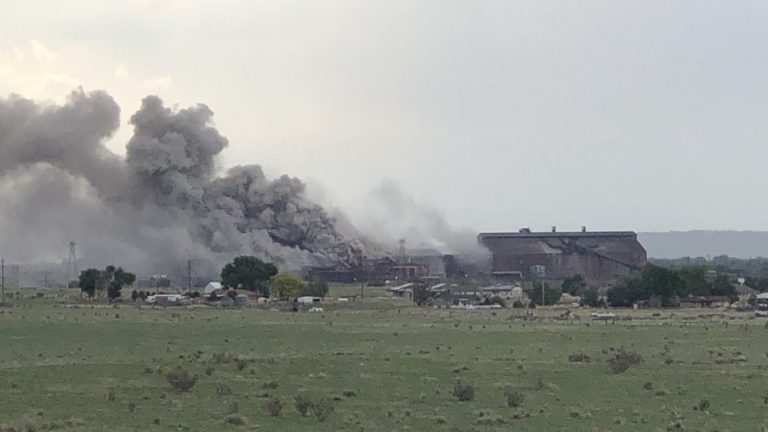 Close Call: Worker Describes Us Steel Plant Explosion – "It Shook My Chest" - pkkb3un