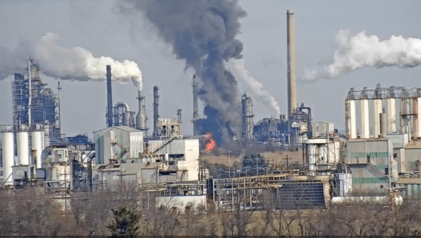 Delaware Refinery Explosion Lawyer | Delaware City Refinery Fire Lawyer 