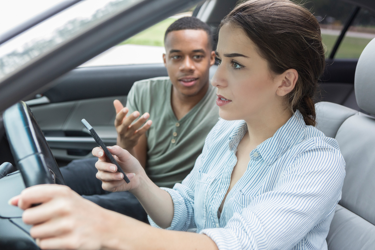 Distracted Driving Accidents in Houston, TX