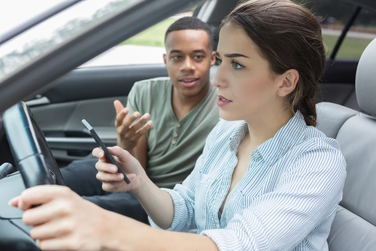 Distracted Driving Accidents in Midland, TX