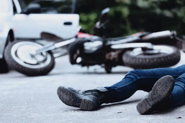 Do I Have to Prove Negligence After Getting Into a Motorcycle Crash in Houston?