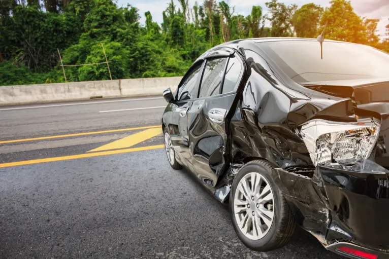 El color del vehículo y el riesgo de accidente de auto en Houston