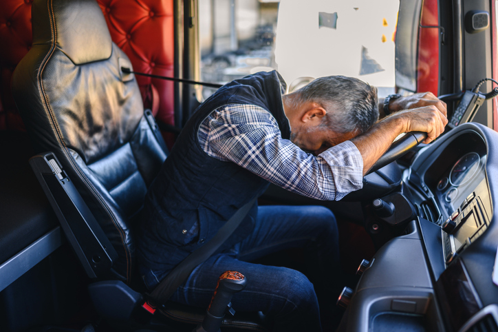 Truck Driver Fatigue Accident Lawyer | Truck Driver Sleep Apnea Accident Lawyer | Zehl & Associates