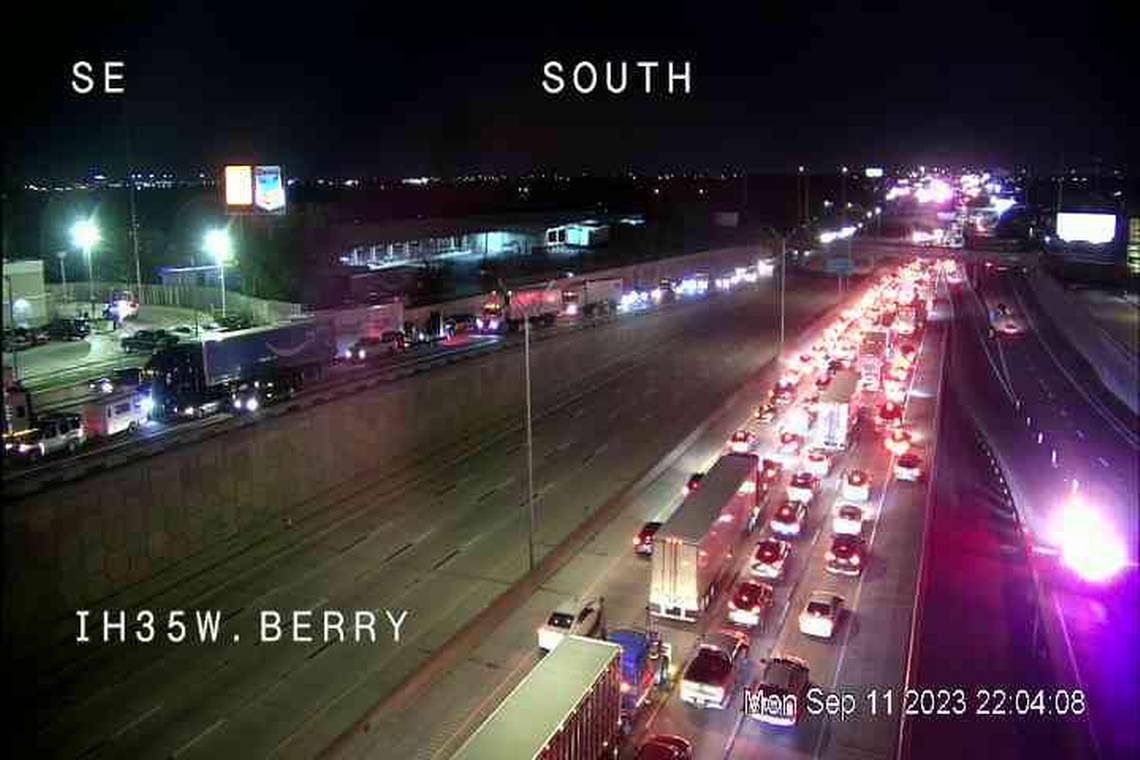 Fort Worth Fatal Truck Accident on I-35