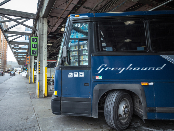 Undefeated Greyhound Bus Accident Lawyers Investigate Crash on New Jersey Garden State Parkway.