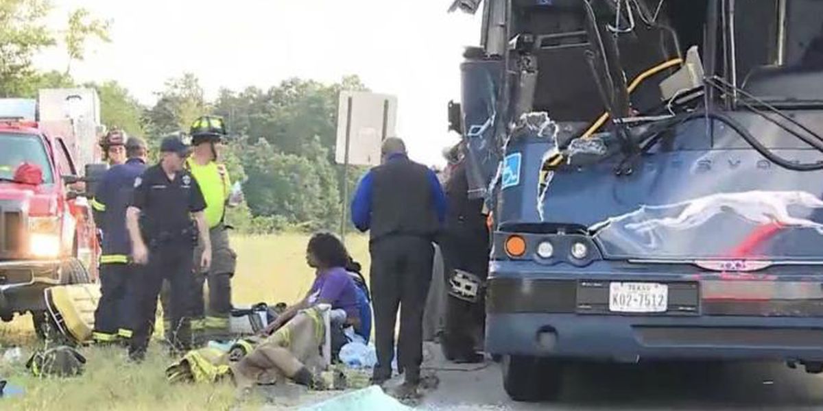 Kentucky Greyhound Bus Crash I75 Rockcastle County