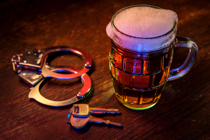 Houston Car Accident Lawyer | Houston Police Search Hurt by Drunk Driver at DWI Crash Scene