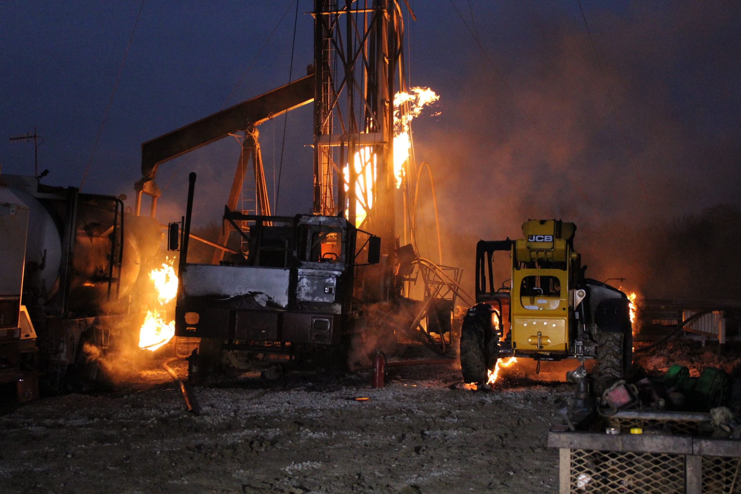 Oil Field Blowout Lawyers | Oilfield Explosion Lawyer 