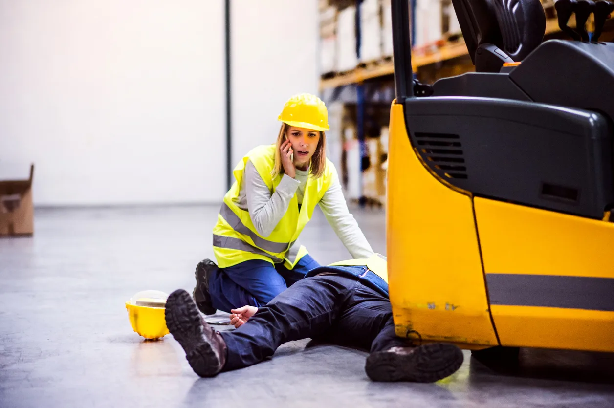 How Our Undefeated Houston Personal Injury Attorneys Can Help After a Forklift Accident 