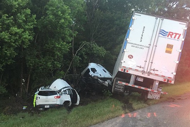 Houston 18 Wheeler Accident News