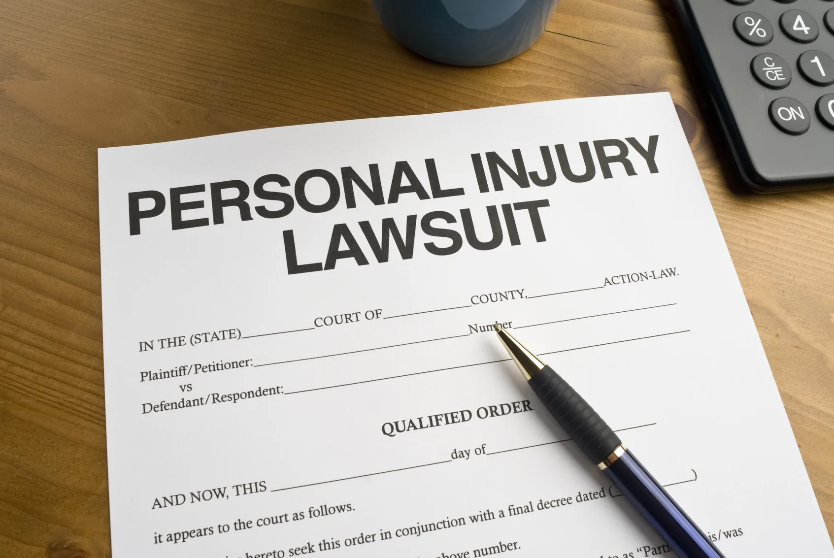 Jasper Personal Injury Lawyer