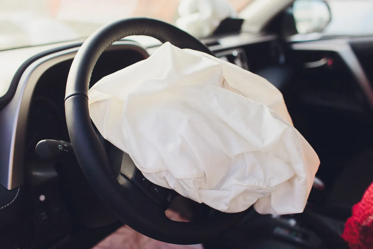 Lesiones por airbag en Houston, Texas
