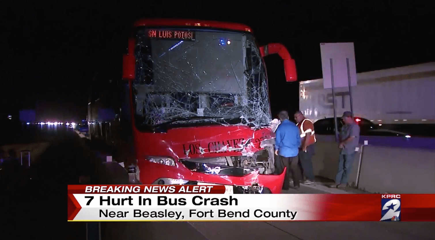 Los Chavez Autobuses Accident Lawyer | Houston Bus Accident Attorney