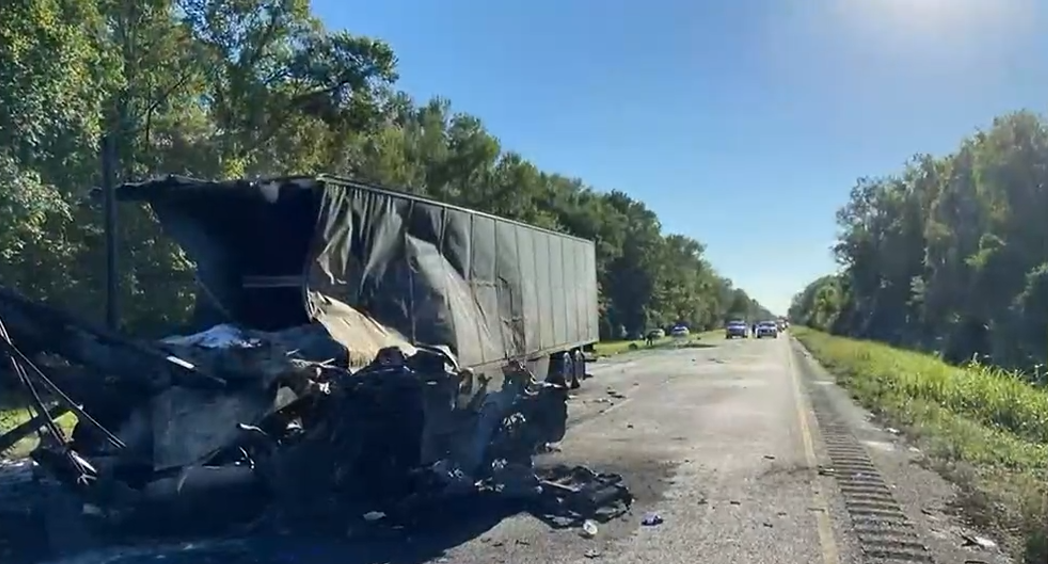 Louisiana Truck Accident Lawyer | I10 18-Wheeler Crash Kills Hurricane Ida Evacuee from Metairie