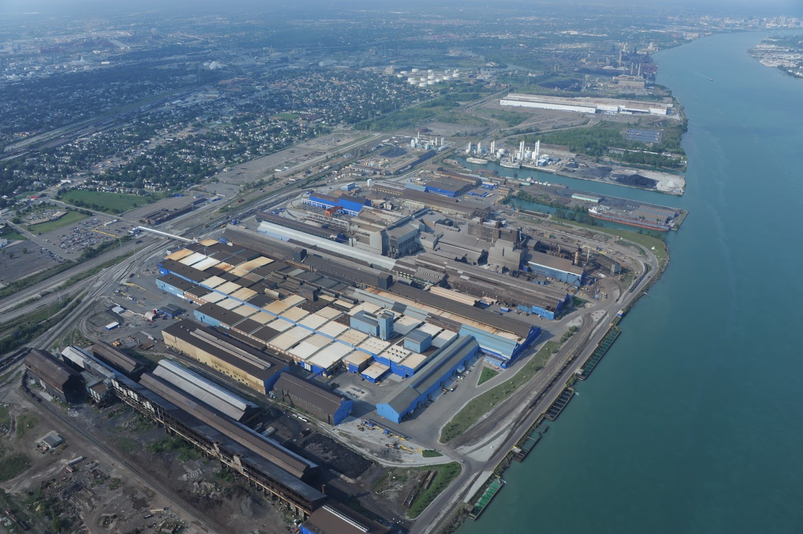 Michigan Plant Explosion Lawyer U S Steel Great Lakes Works Explosion Lawyer