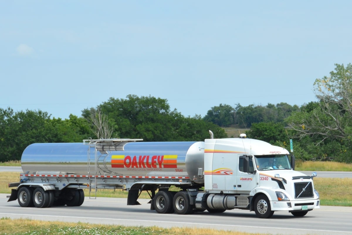oakley trucking application
