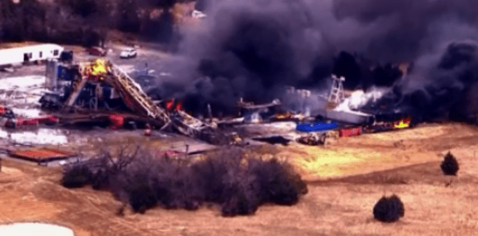 Undefeated Oilfield Explosion Lawyers Investigating Rig Explosion Near Wewoka, Oklahoma.