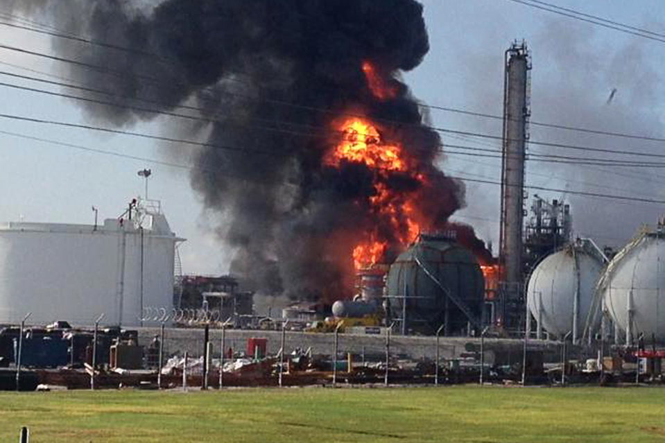 Louisiana Plant Explosion Lawyer - Best Plant Explosion Lawyer Louisiana - Phillips 66 Pipeline Explosion Lawyer