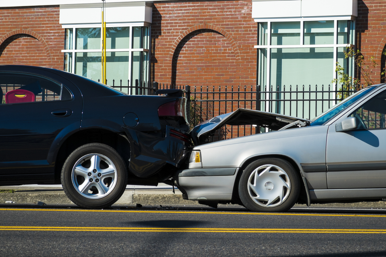 Rear-End Crashes in Houston, TX