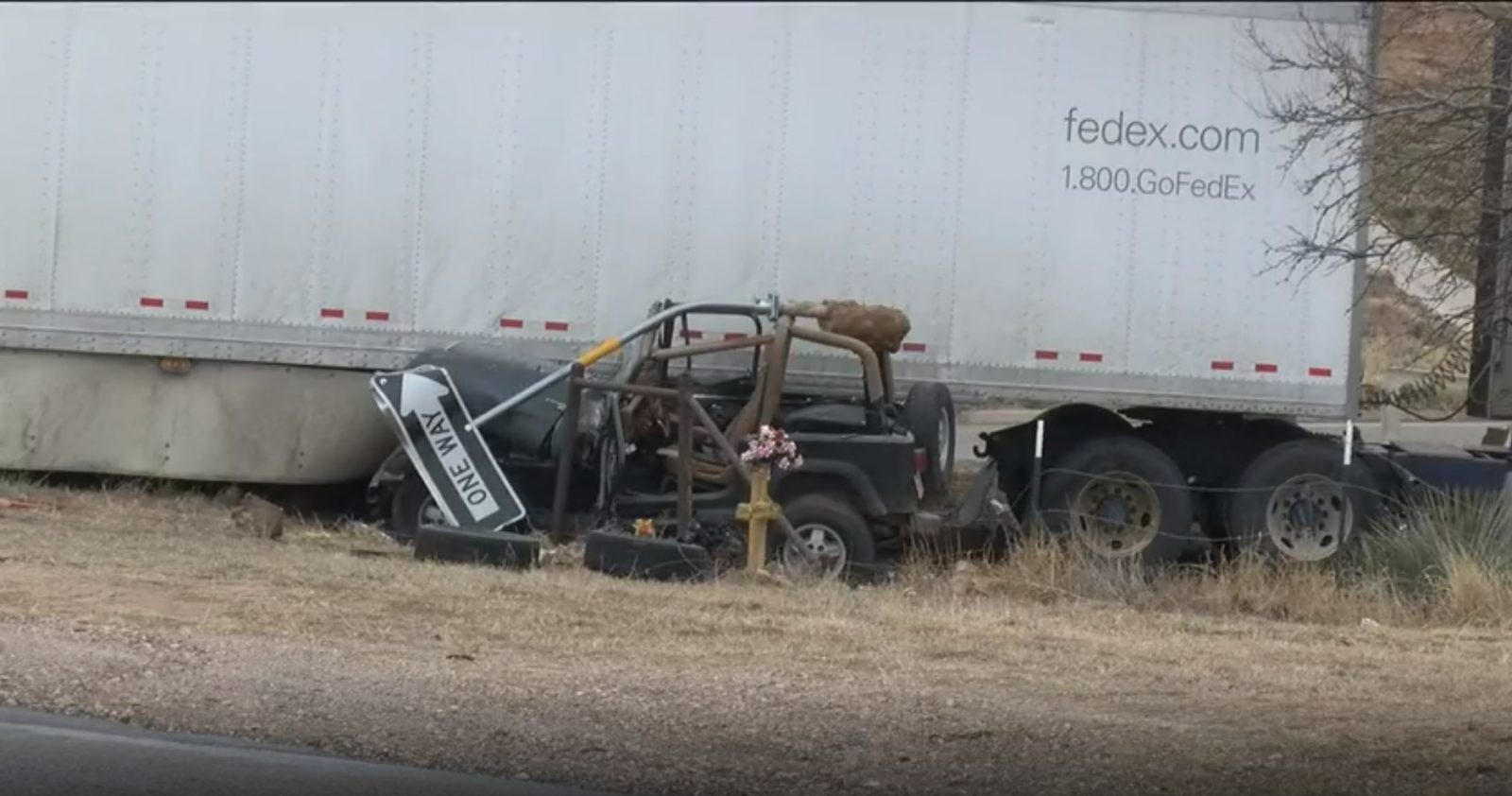 18 Wheeler Accident Lawyer Fatal FedEx Truck Accident Amarillo, Texas