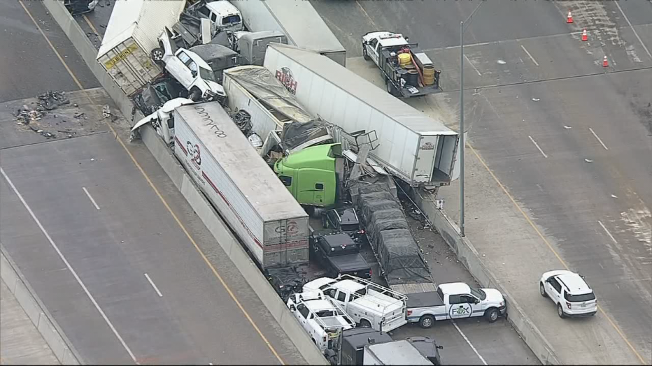 Deadly I-35w Fort Worth Pileup Ntsb Report Texas 18-wheeler Accident Lawyer