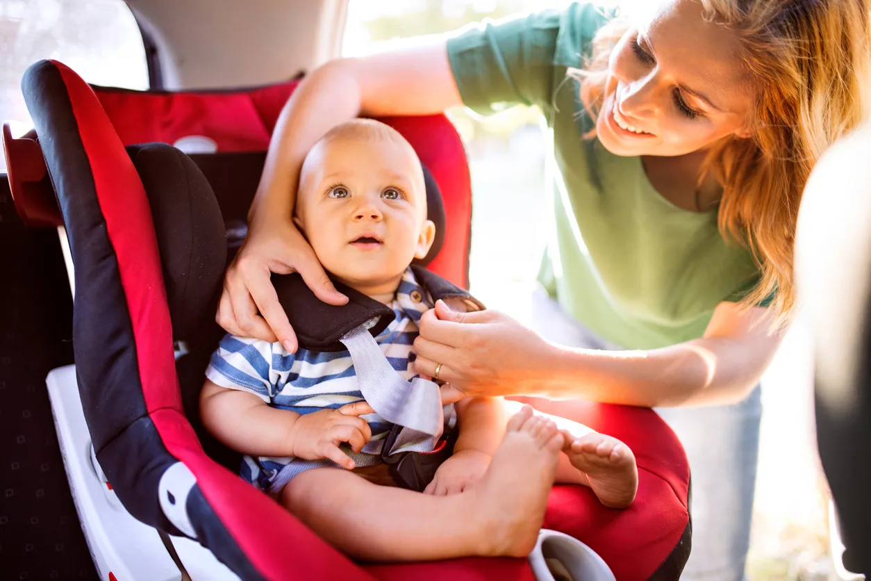 Texas Child Car Seat Laws