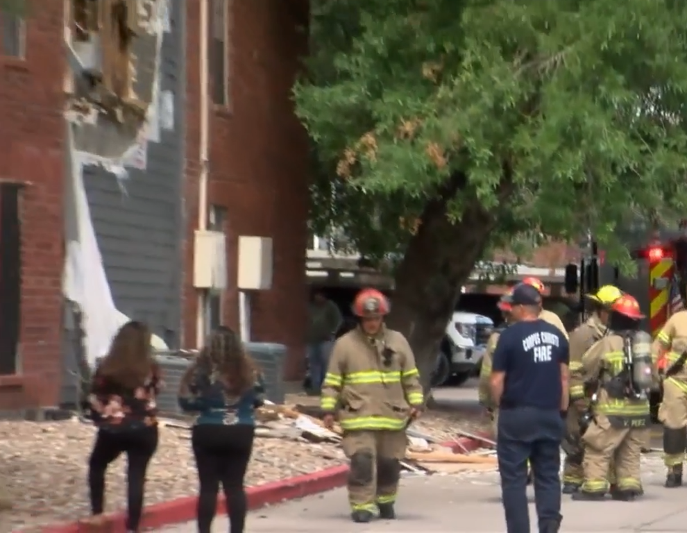 Texas Explosion lawyer | Corpus Christi Apartment Explosion Burns Contractor