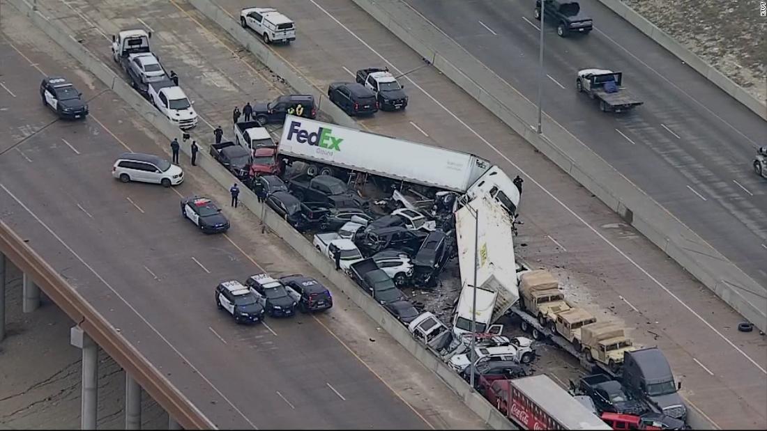 Texas Truck Accident Lawyer | Deicing, Speed Factors in Deadly I-35 Fort Worth Crash
