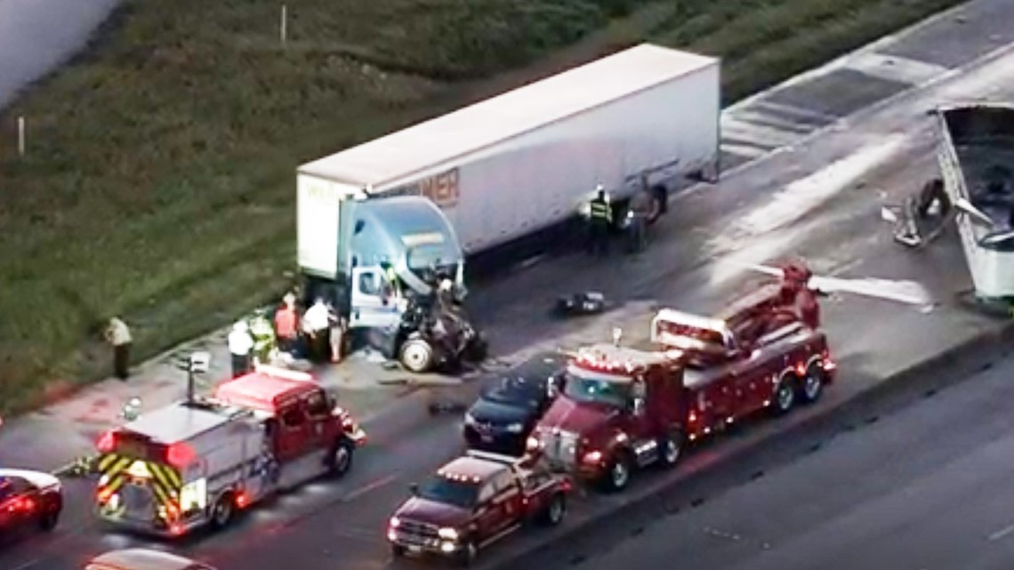 18-Wheeler accidents are more common than you think - KABB