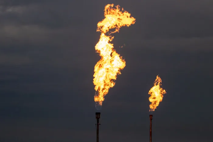 The Barnett Shale in Texas