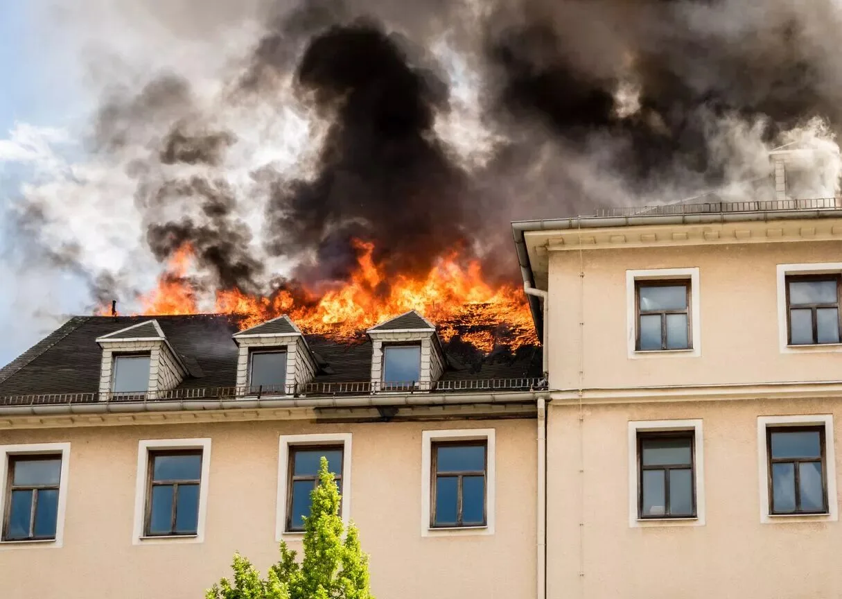 The Long-Term Impact of a Gas Leak