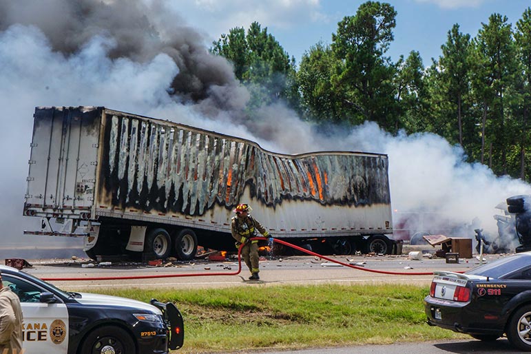 Causes of Truck and 18 Wheeler Accidents - Undefeated Texas Truck Accident  Lawyer