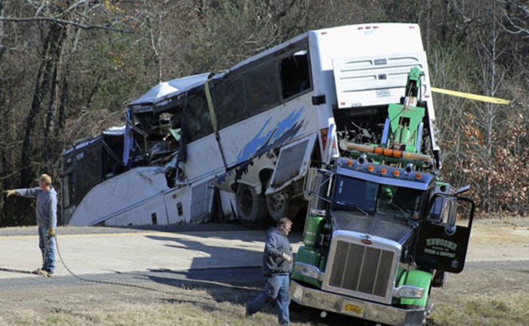 Undefeated Bus Accident Lawyer Memphis Orange Mound Football Team Bus