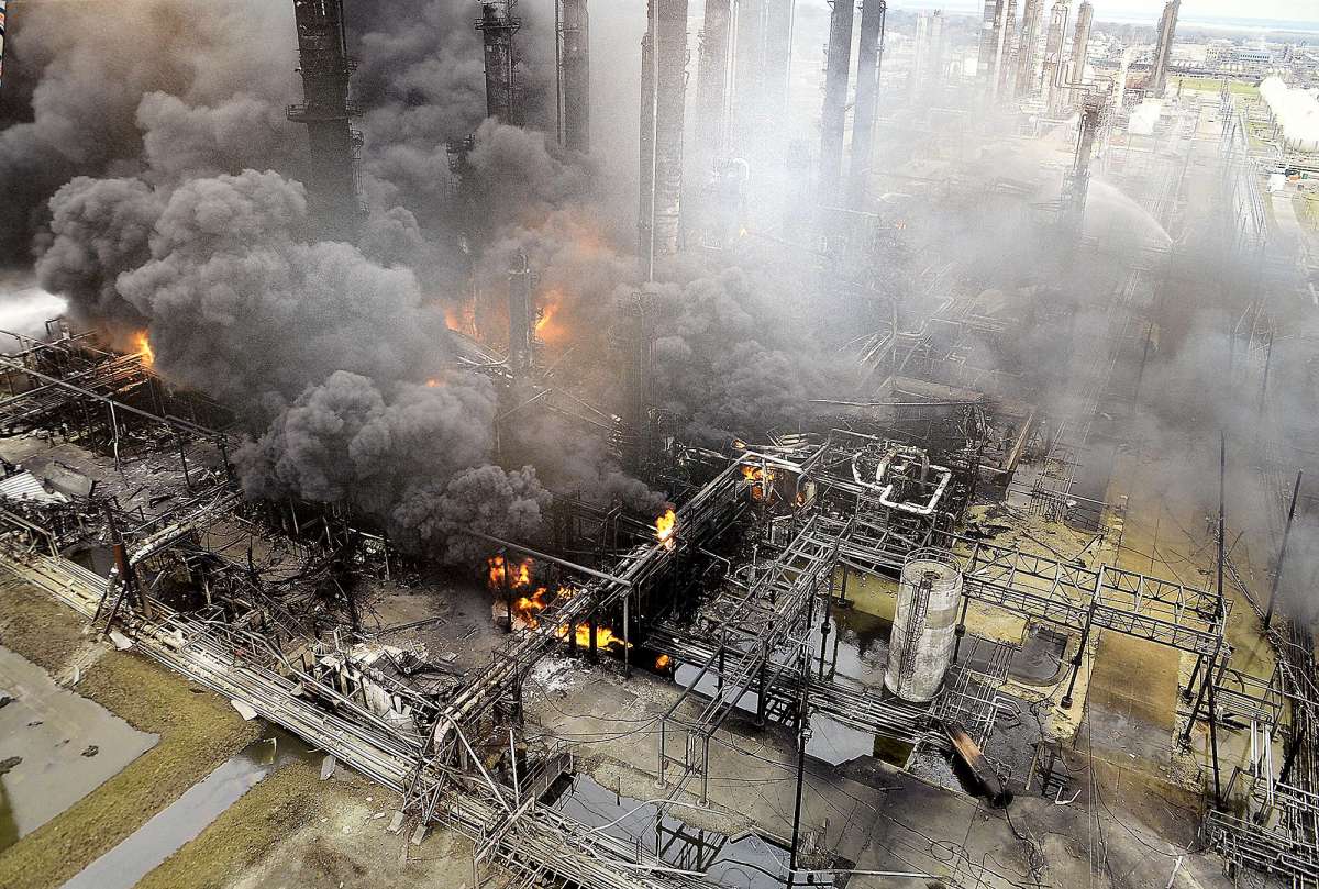 Undefeated Texas Plant Explosion - Texas Companies Hit with Largest OSHA Fines