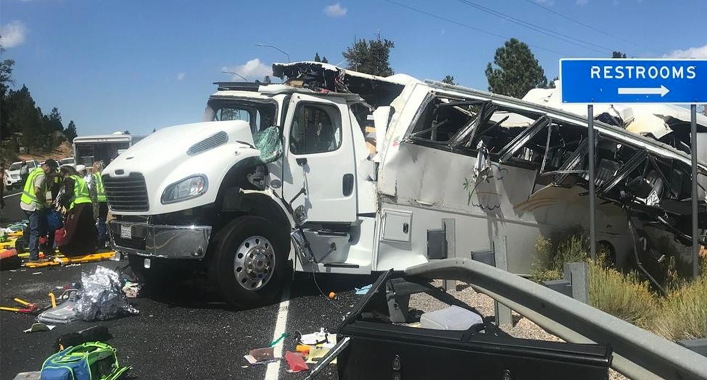Undefeated Bus Accident Lawyer Investigates Deadly Utah Tour Bus Crash Bryce Canyon National Park.