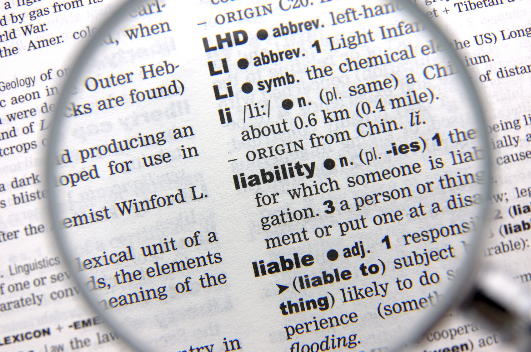 What Is Liability?