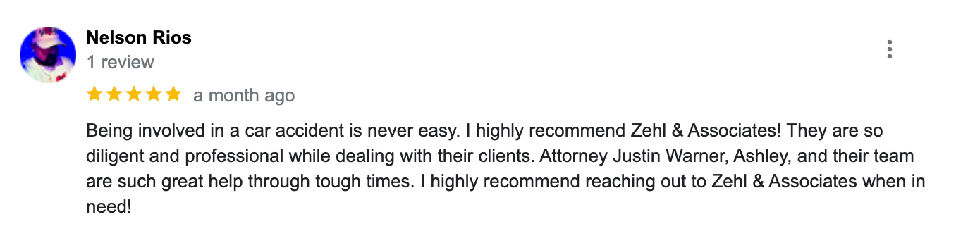 Houston, Texas Client Review