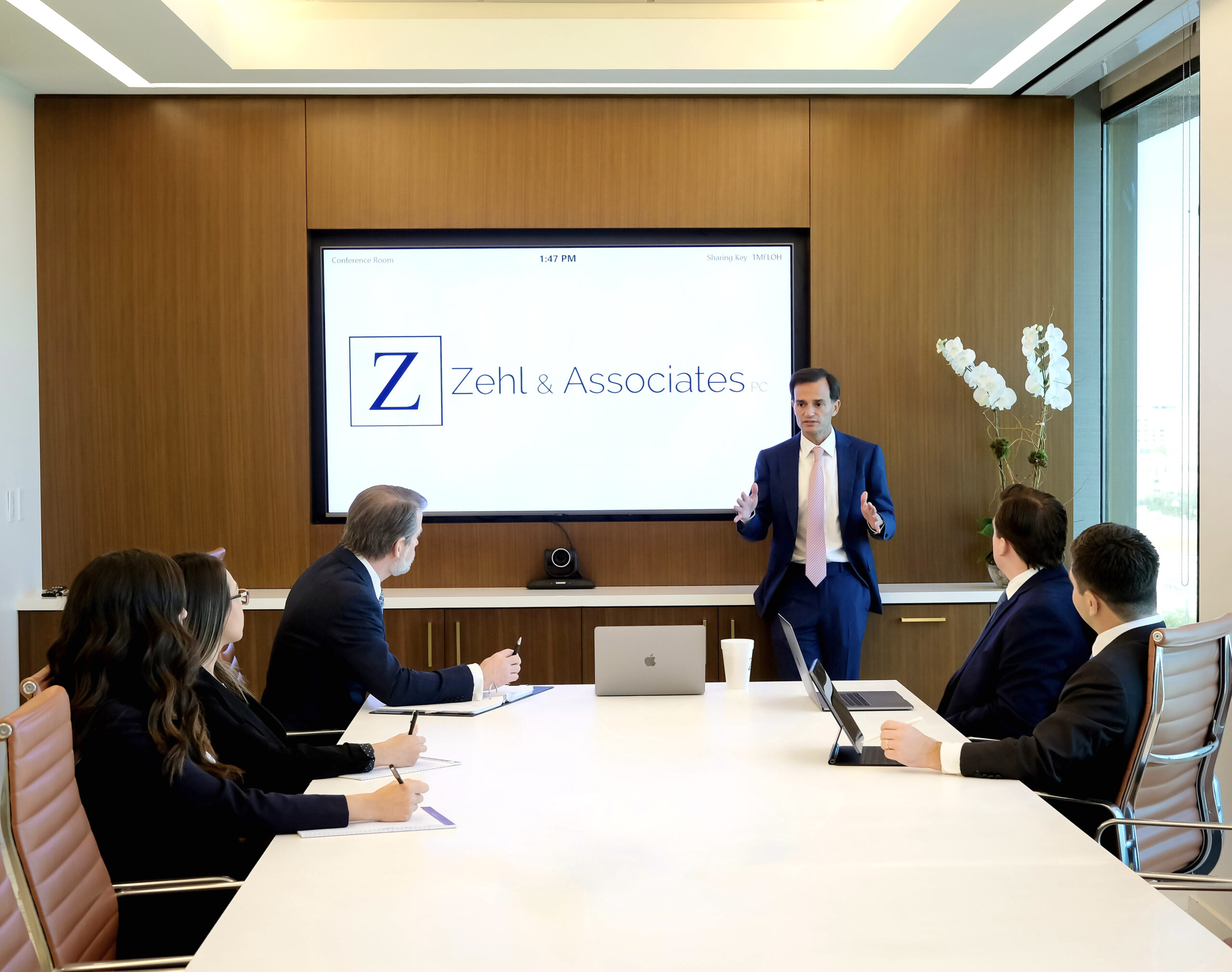 Zehl & Associates legal team