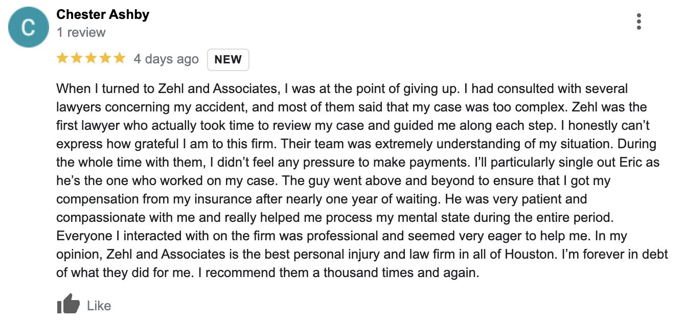 What Our Clients Are Saying About Us