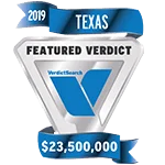 2019 Featured Verdict - VerdictSearch