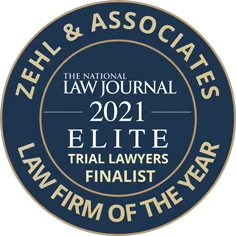The National Law Journal Elite Trial Lawyers Finalist 2021