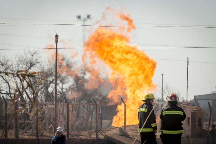 Undefeated Pipeline Explosion Lawyer Investigates DCP Midstream Grady County, Oklahoma Explosion.