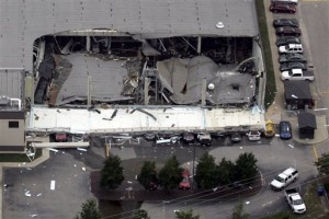 APTOPIX NC Building Collapse