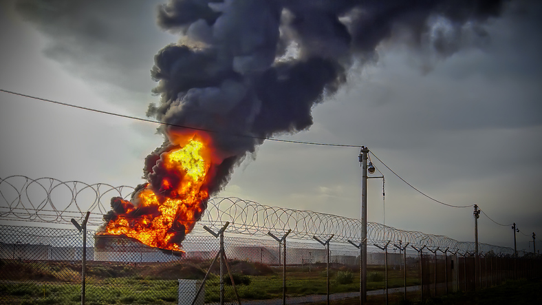 Undefeated Texas Oilfield Lawyer Investigates Henderson County Tank Fire Injured 2 at Block T Petroleum