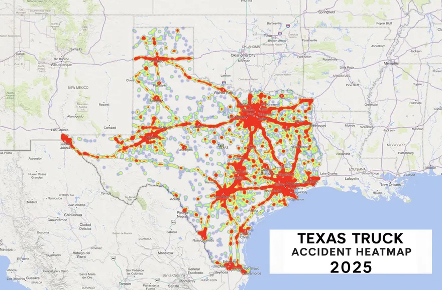 2025 Update: Truck Crashes Increase in Texas