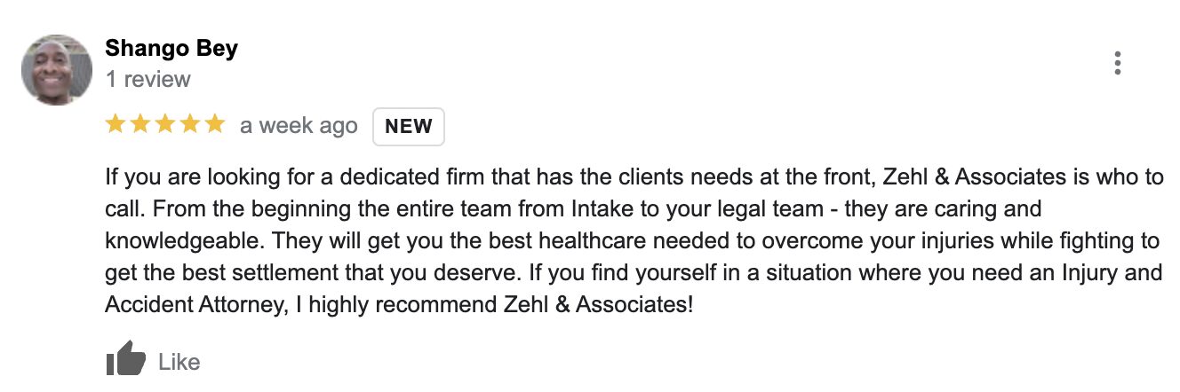 Midland, TX client review